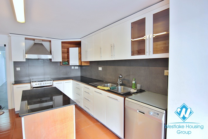 Mordern beautiful house with a super lovey backyard for rent in Tay Ho, Hanoi